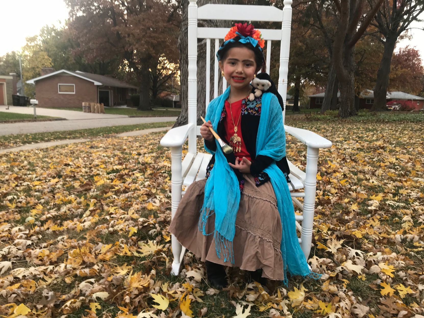 Jessa Abourezk as Frida Kahlo